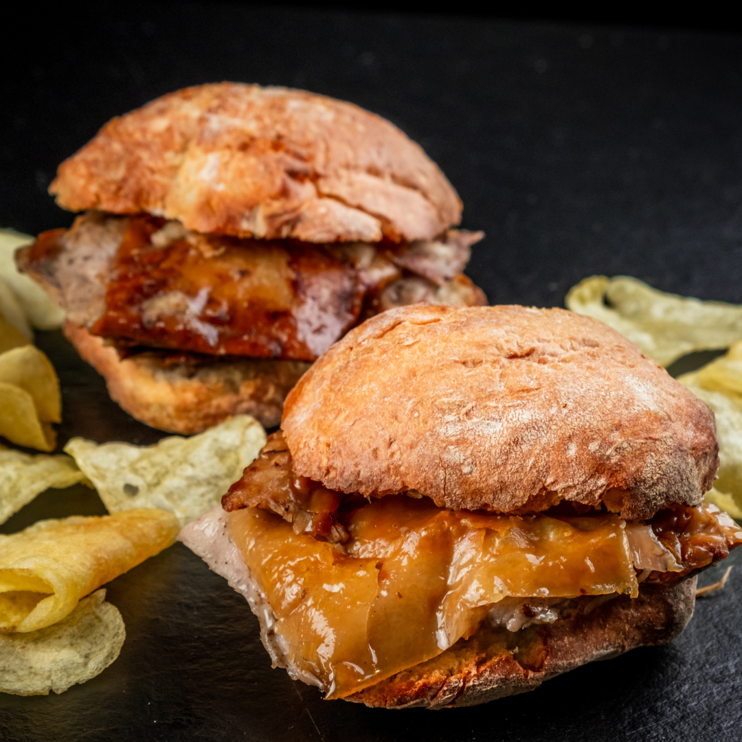 Bocadillo de cochinillo