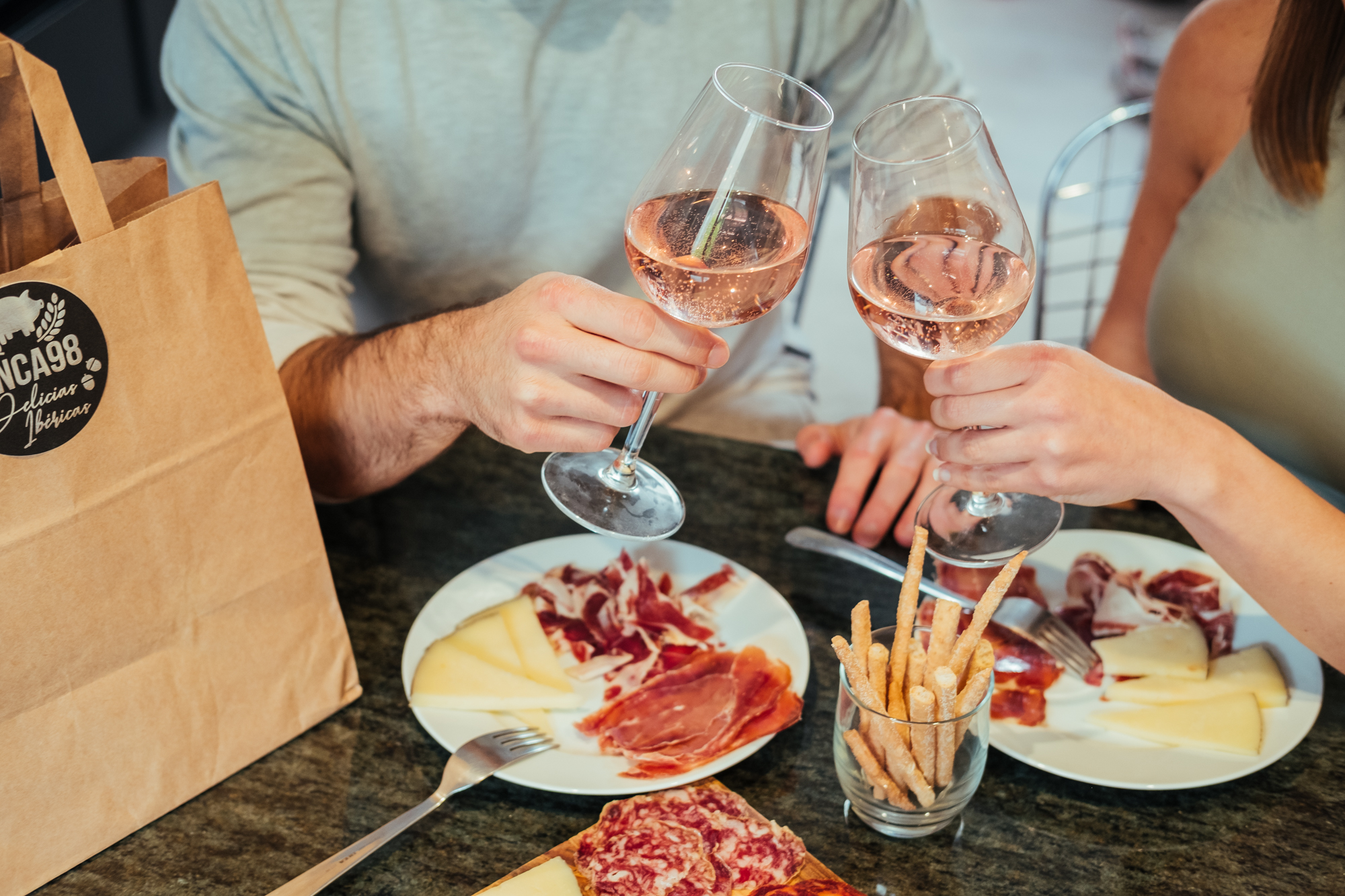 Ideas de aperitivos navideños con jamón ibérico