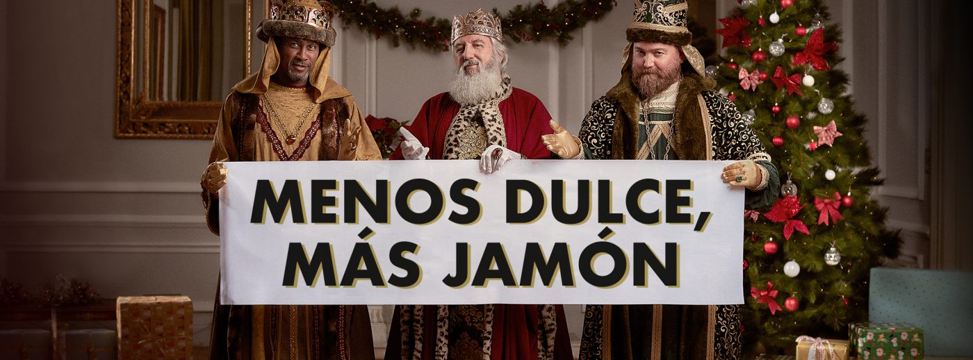Jamón Ibérico y Reyes Magos
