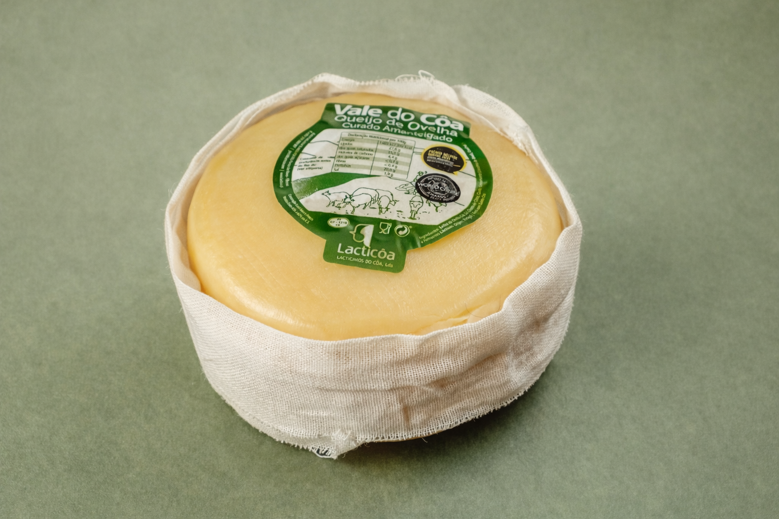 Vale do Côa: el queso de oveja que conquista en Finca 98